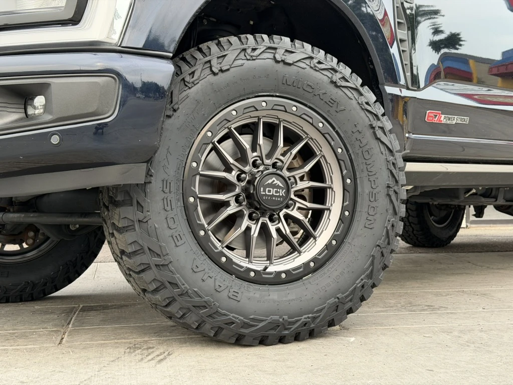 2025 Ford F-250 Fitted with Charcoal Lock Off-Road Krawler Rims
