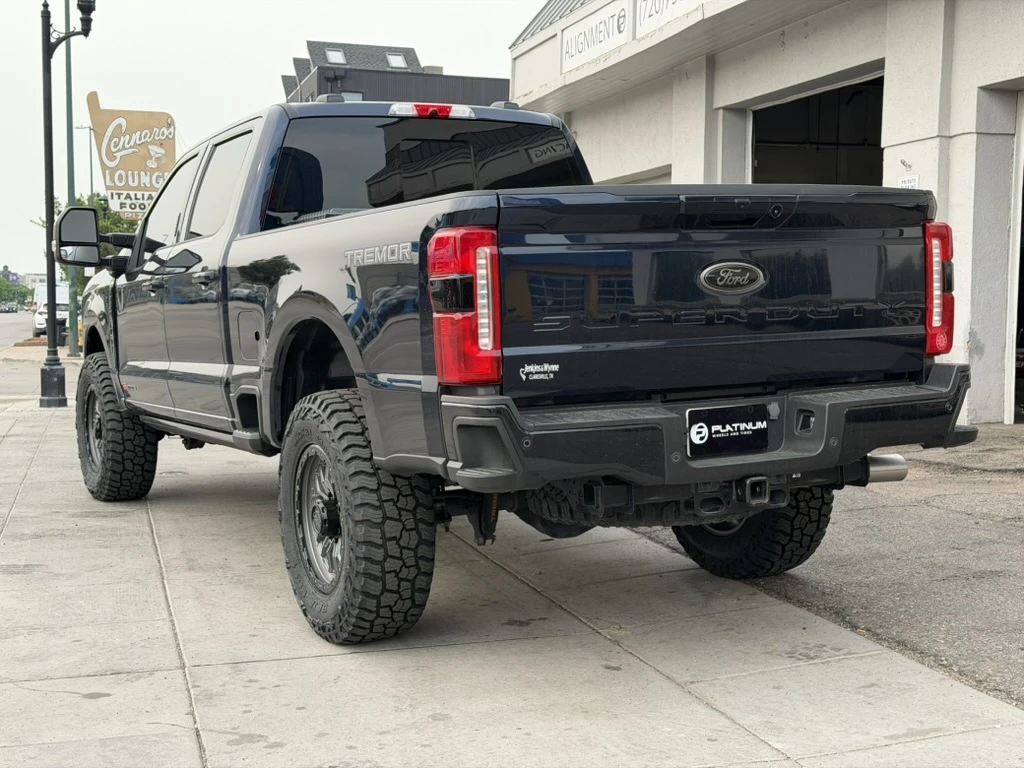2025 Ford F-250 with Charcoal Lock Off-Road Krawler Rims