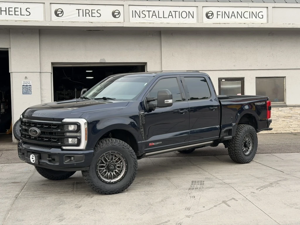 Charcoal Lock Off-Road Krawler Rim on 2025 Ford F-250
