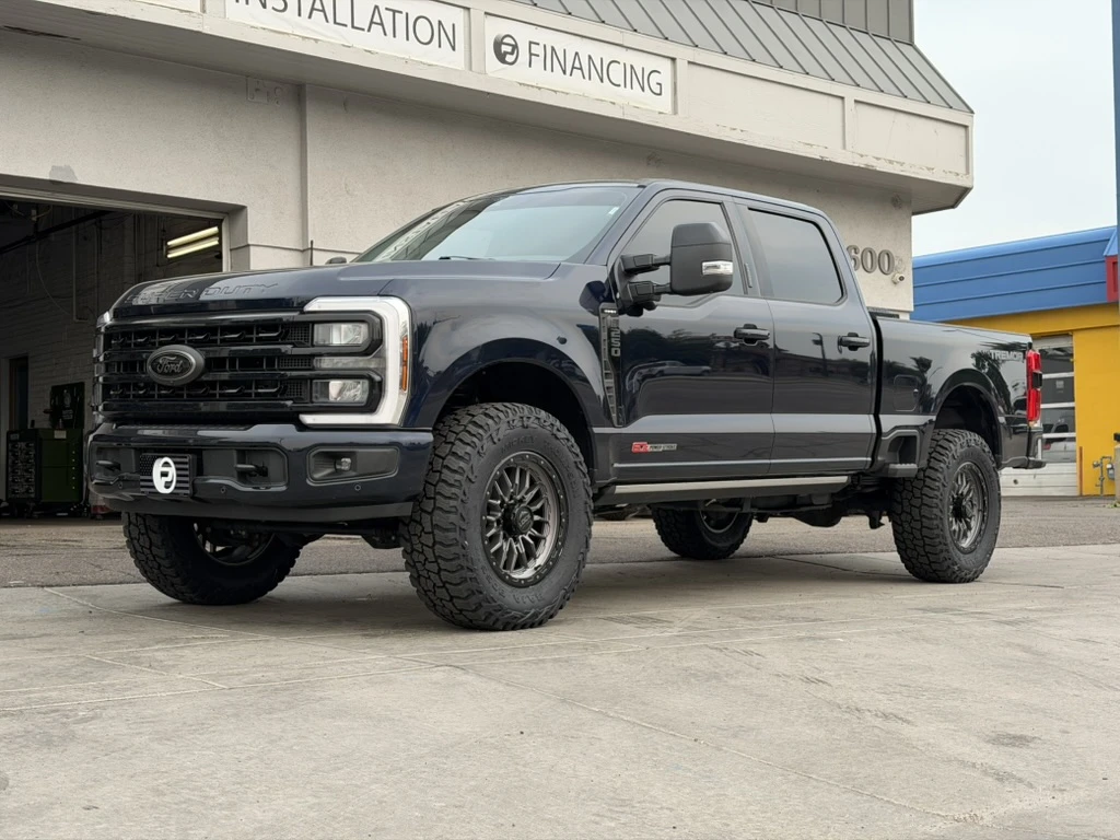 2025 Ford F-250 Running Lock Off-Road Krawler Charcoal