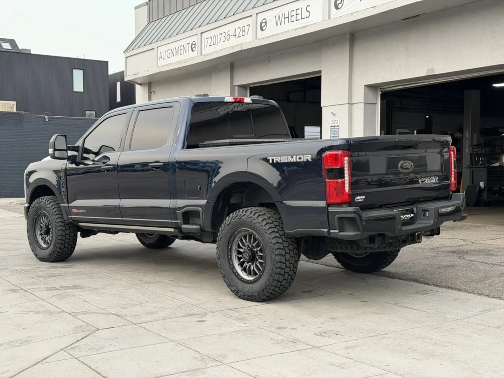 2025 Ford F-250 Lock Off-Road Krawler Charcoal Wheel
