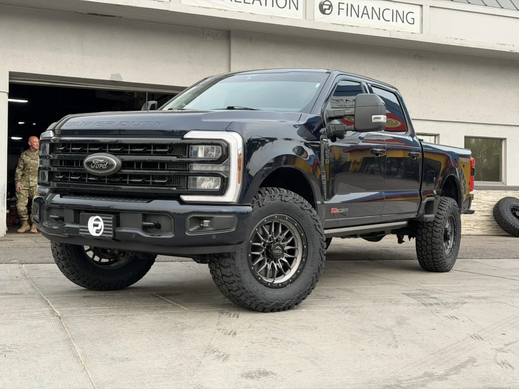 2025 Ford F-250 Lock Off-Road Krawler Charcoal Custom Wheels