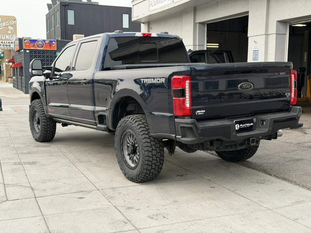 Lock Off-Road Charcoal Krawler Wheel on 2025 Ford F-250