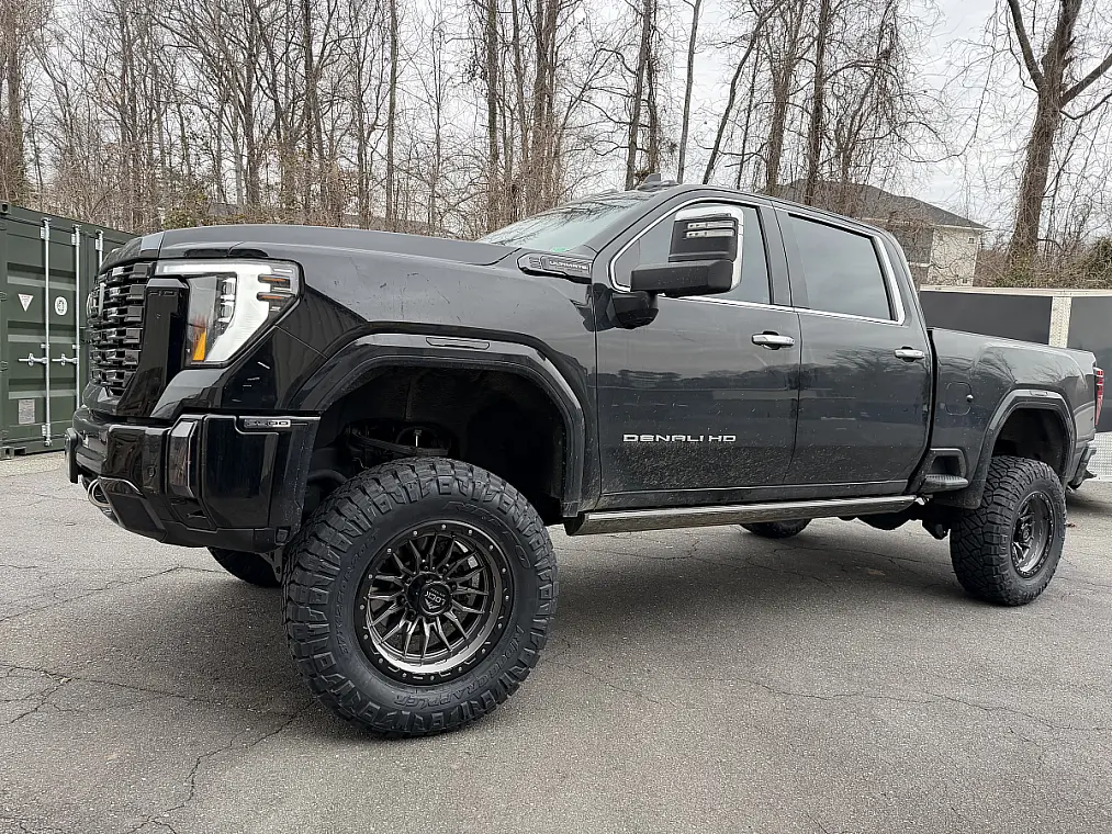 Charcoal Lock Off-Road Krawler on 2025 GMC Sierra 2500HD