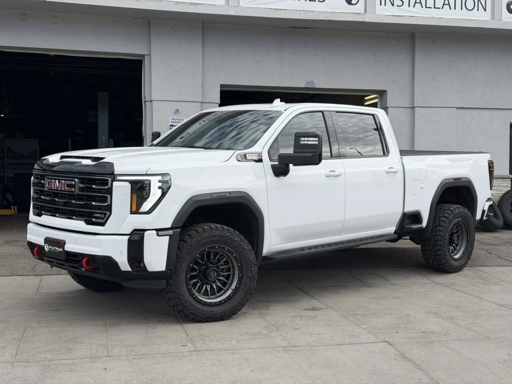 2026 GMC Sierra 2500HD with Lock Off-Road Krawler Charcoal Wheels