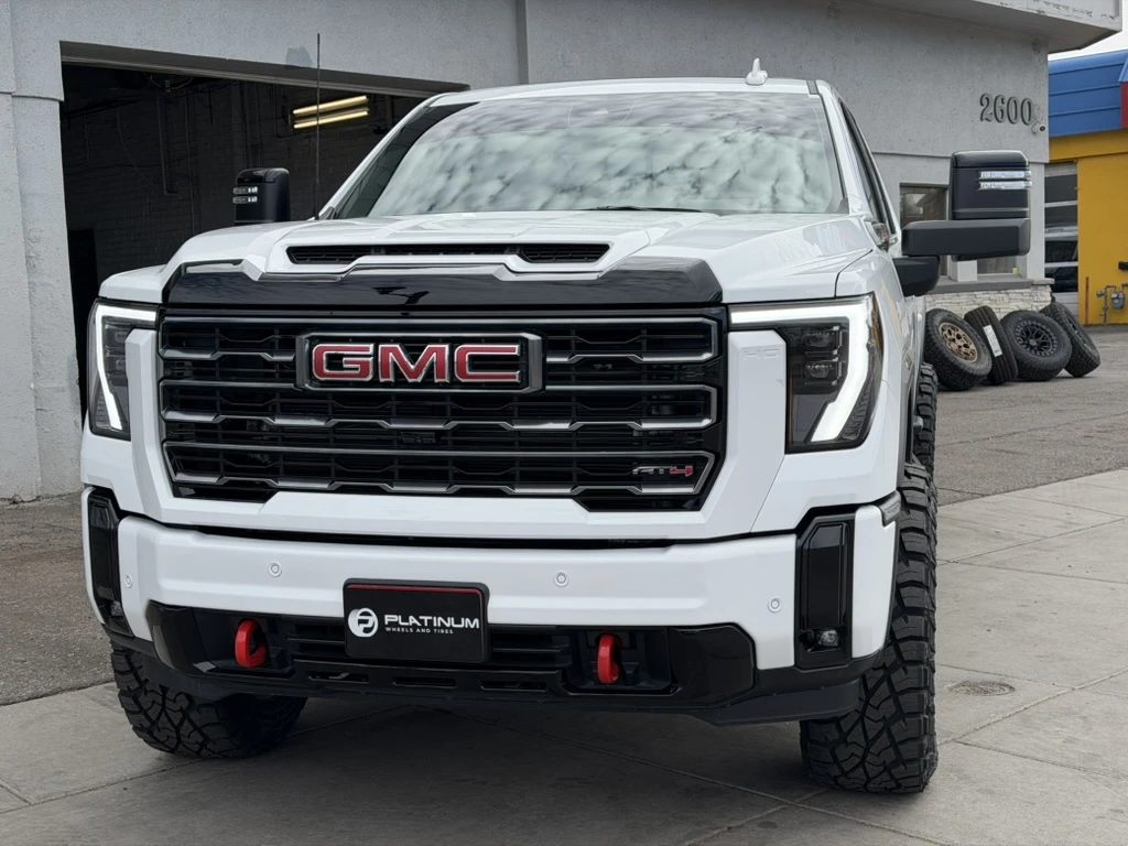 2026 GMC Sierra 2500HD with Lock Off-Road Krawler Charcoal Rims
