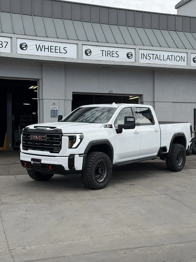 Charcoal Lock Off-Road Krawler Rim on 2026 GMC Sierra 2500HD