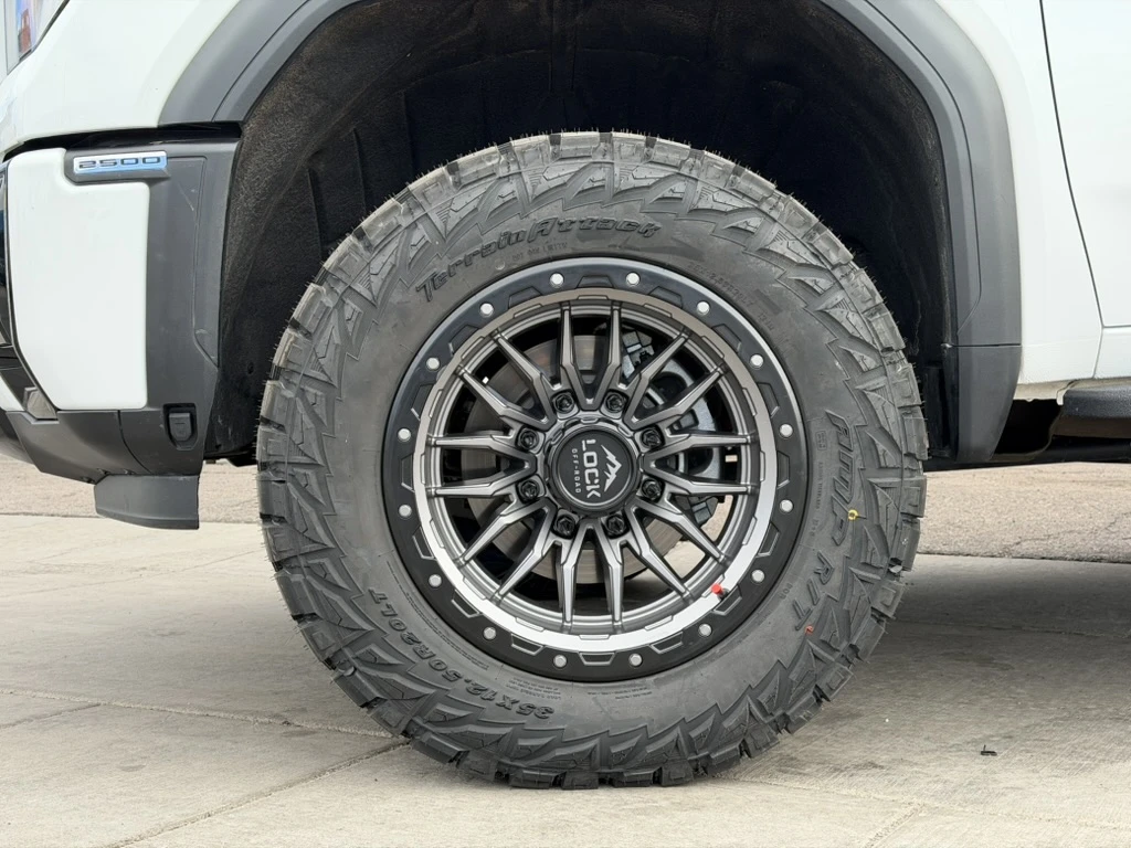 Lock Off-Road Charcoal Krawler Wheel on 2026 GMC Sierra 2500HD