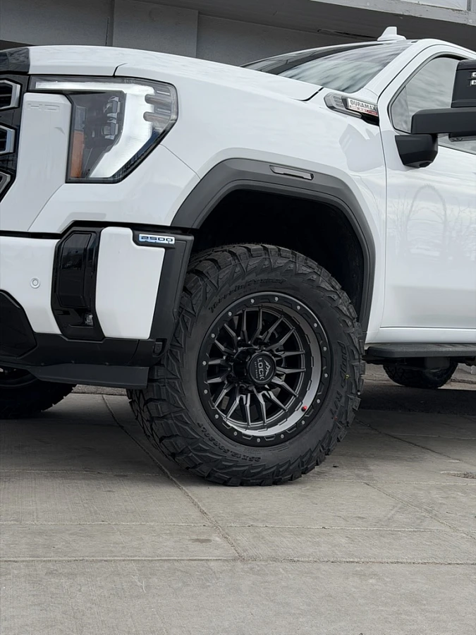 Lock Off-Road Krawler Charcoal Rim on 2026 GMC Sierra 2500HD
