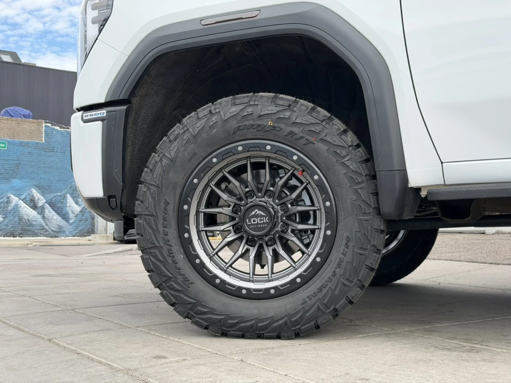 Lock Off-Road Krawler Wheels in Charcoal for 2026 GMC Sierra 2500HD