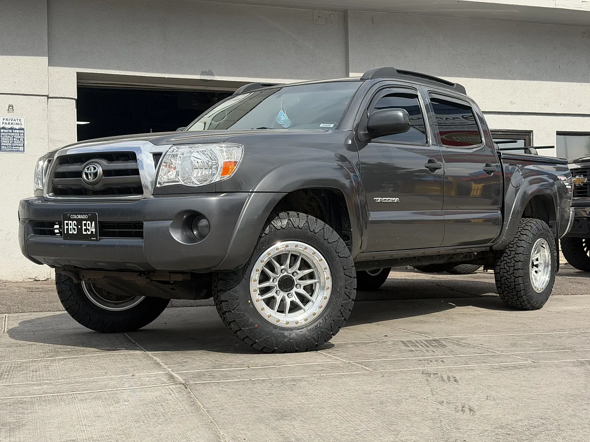 Lock Off-Road Krawler Polished on 2012 Toyota Tacoma