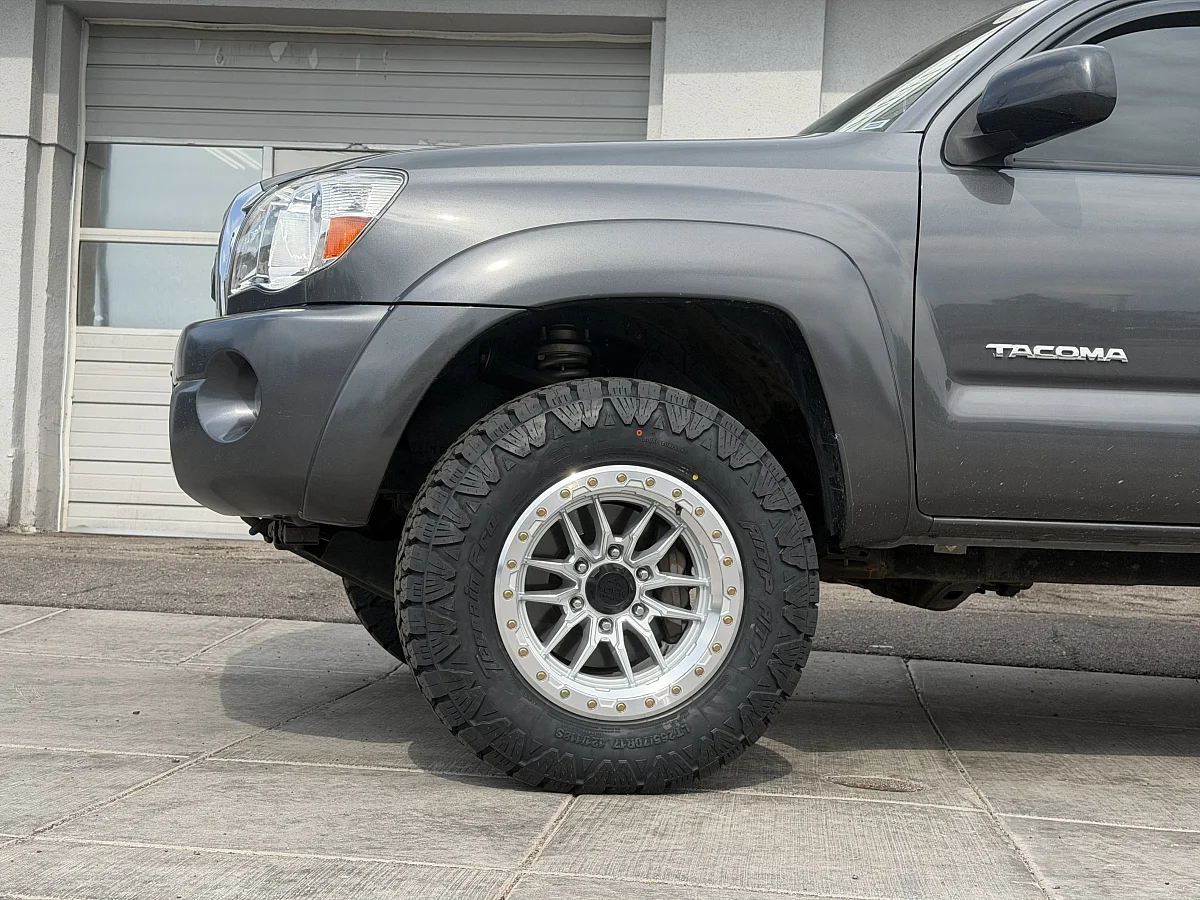 Lock Off-Road Krawler Polished Rim on 2012 Toyota Tacoma