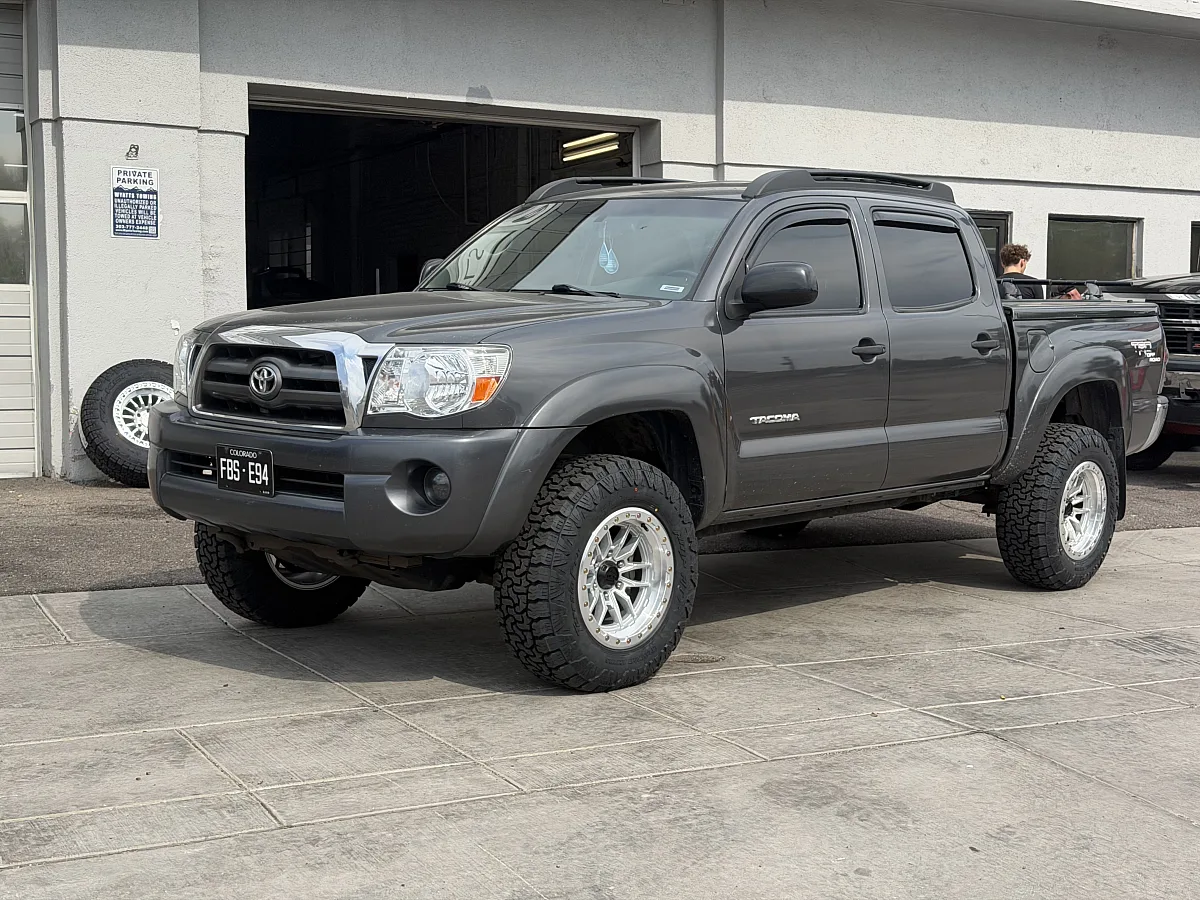 Lock Off-Road Polished Krawler Wheel on 2012 Toyota Tacoma