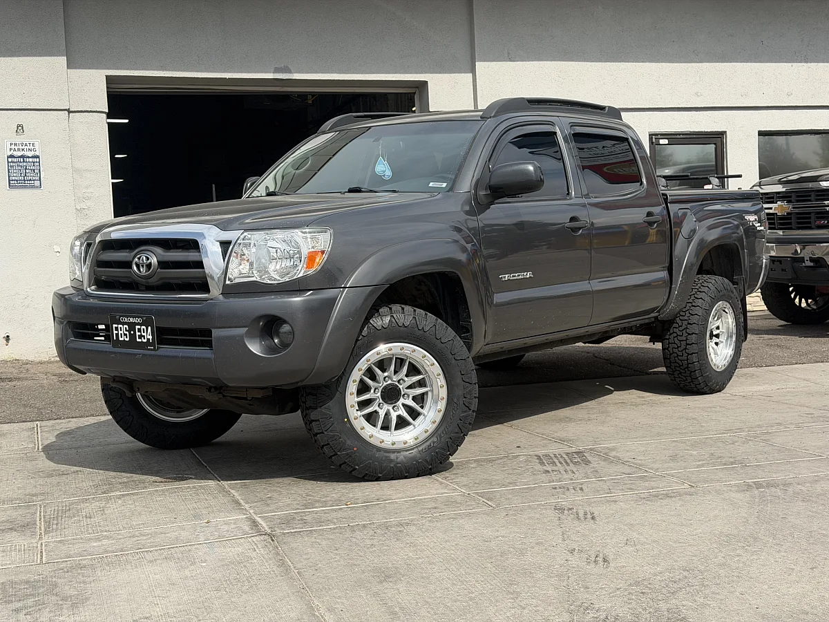 Polished Lock Off-Road Krawler on 2012 Toyota Tacoma
