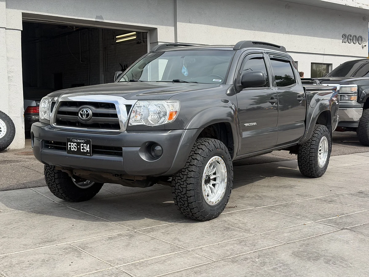 2012 Toyota Tacoma Lock Off-Road Krawler Polished Wheel