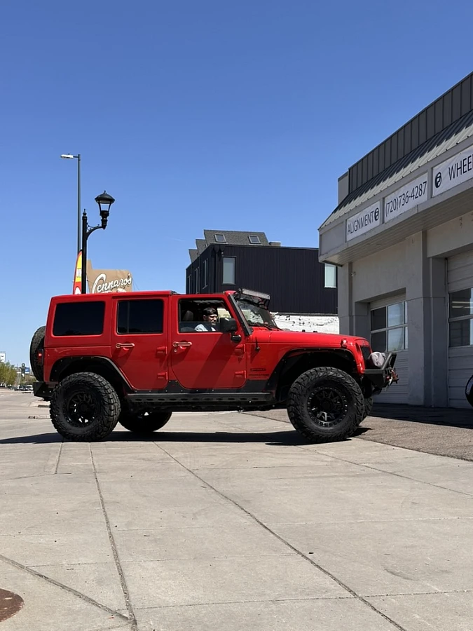 2017 Jeep Wrangler