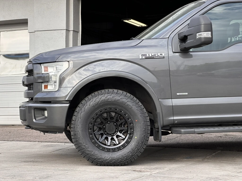 2019 Ford F-150 Lock Off-Road Lunatic Black Wheel