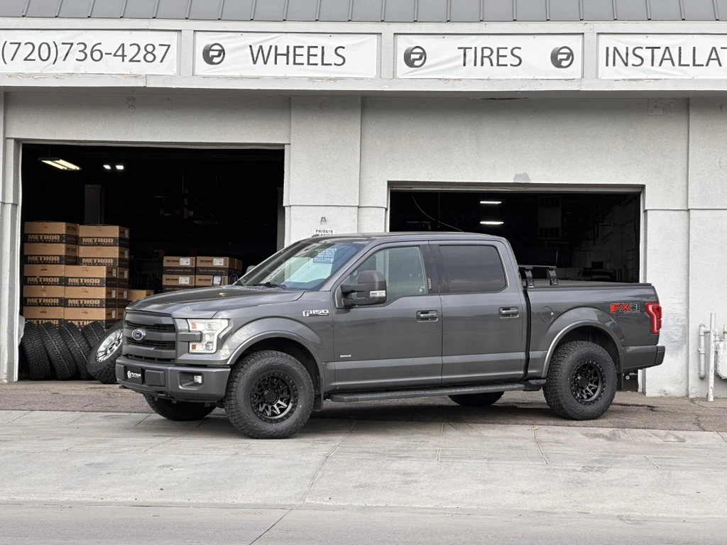 Lock Off-Road Lunatic Black on 2019 Ford F-150
