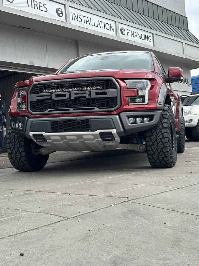 2020 Ford F-150 Running Lock Off-Road Lunatic Black