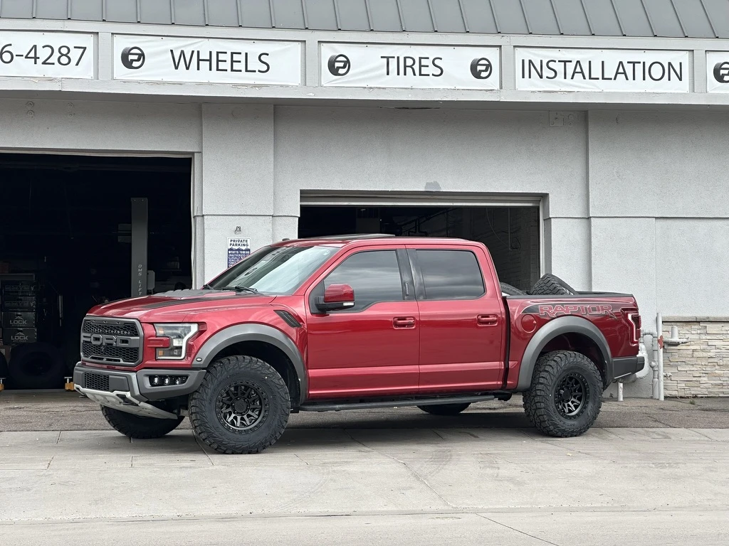 Lock Off-Road Lunatic Black on 2020 Ford F-150