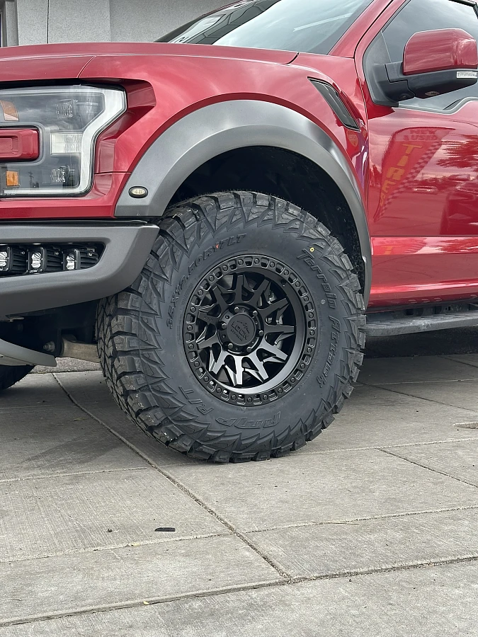 Lock Off-Road Lunatic Black Rim on 2020 Ford F-150