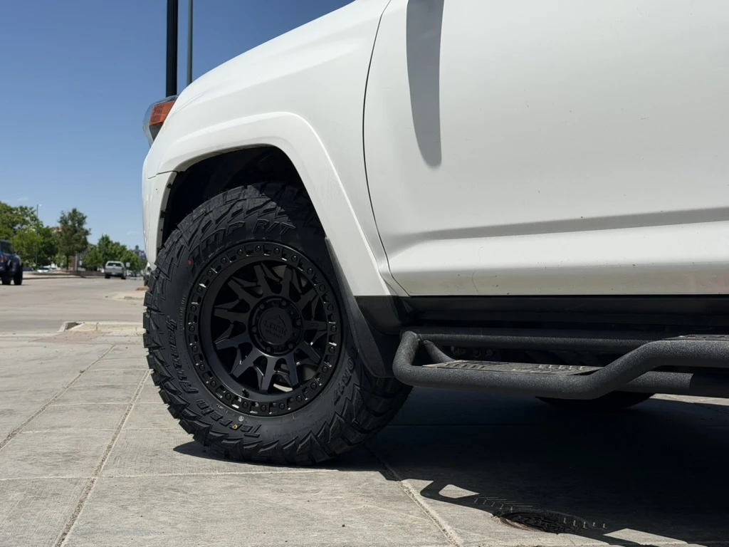 2023 Toyota 4Runner with Black Lock Off-Road Lunatic Rims