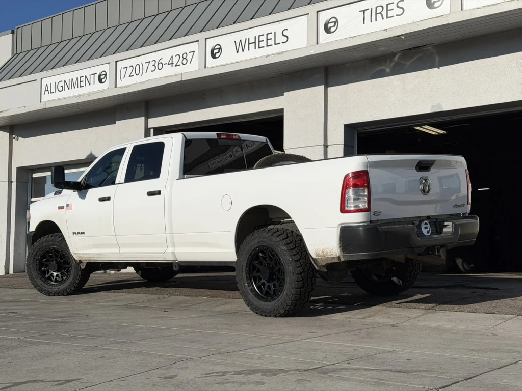 Lock Off-Road Black Lunatic Wheel on 2024 RAM 2500