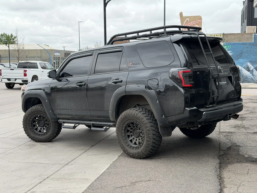 2024 Toyota 4Runner Fitted with Black Lock Off-Road Lunatic Rims