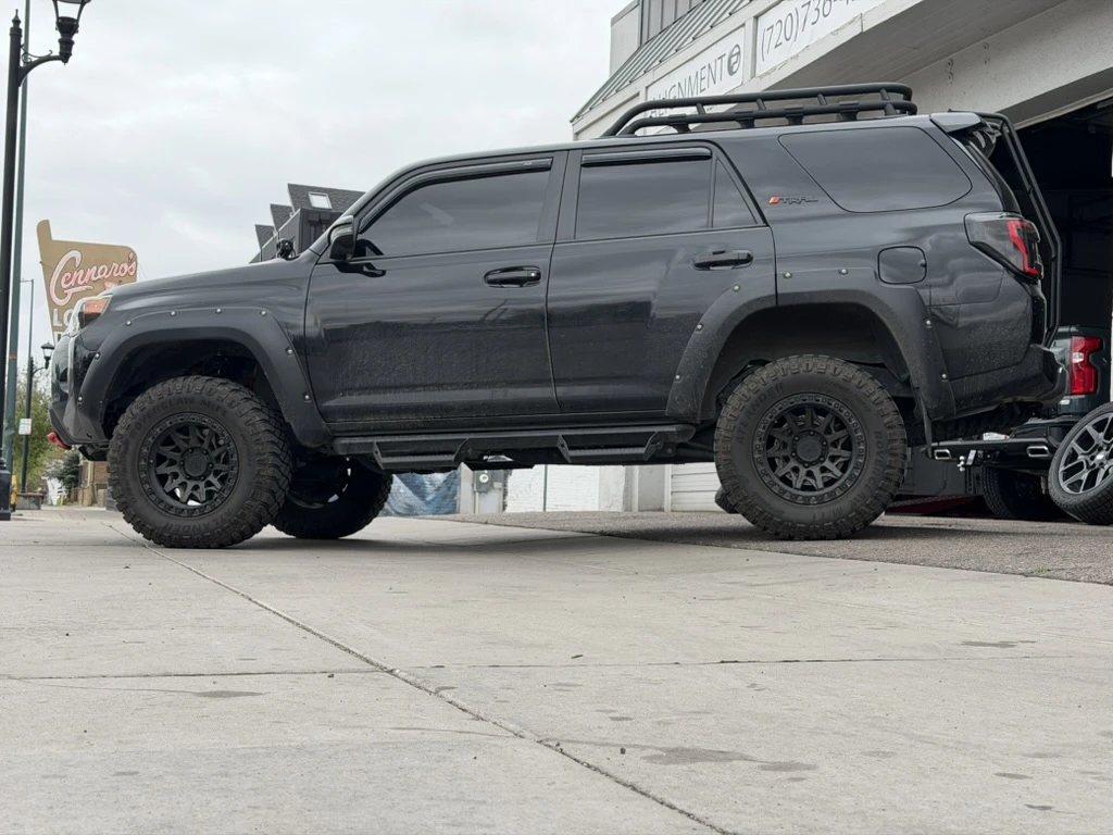 Black Lock Off-Road Lunatic Rim on 2024 Toyota 4Runner