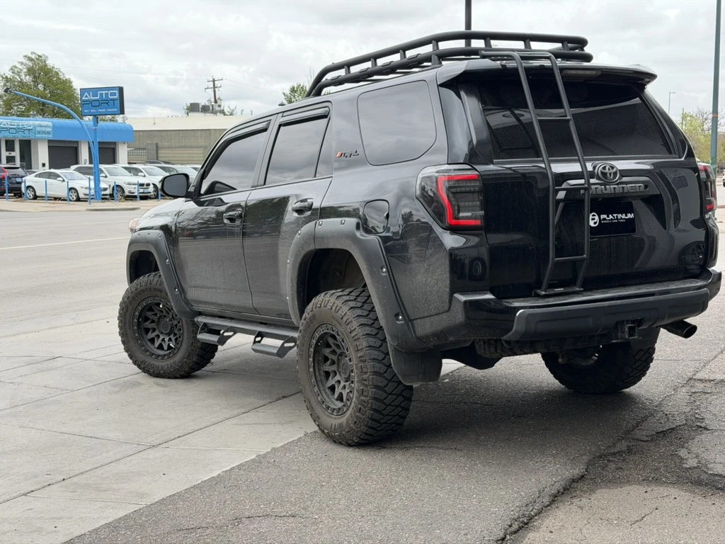 Lock Off-Road Black Rims on 2024 Toyota 4Runner