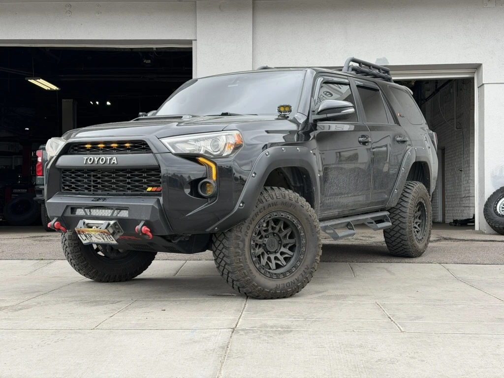 Lock Off-Road Lunatic Wheels in Black for 2024 Toyota 4Runner