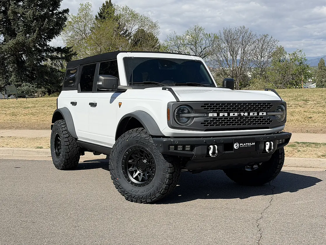 2025 Ford Bronco Lock Off-Road Lunatic Black Wheel