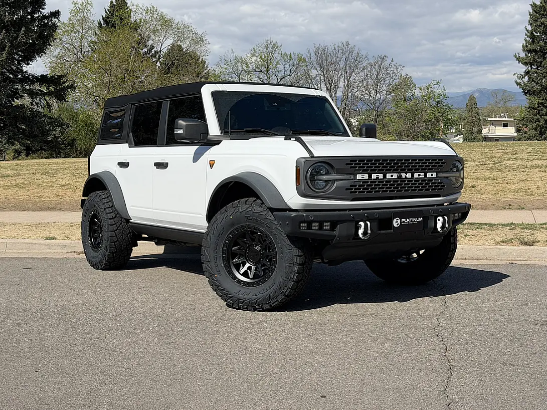 Lock Off-Road Black Lunatic Wheel on 2025 Ford Bronco