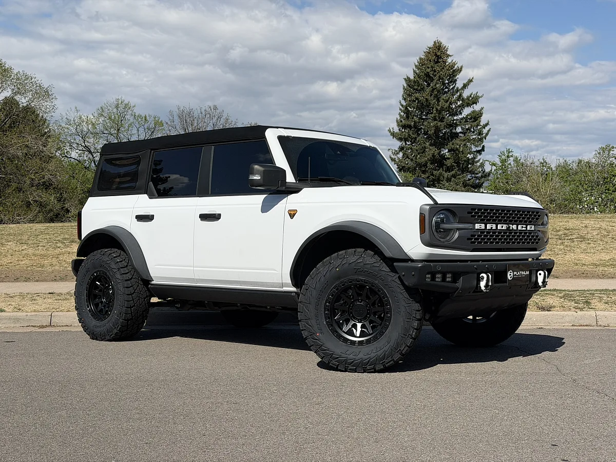 2025 Ford Bronco
