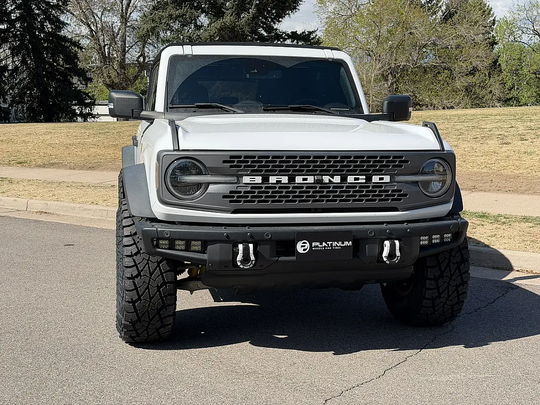 Lock Off-Road Lunatic Wheels in Black for 2025 Ford Bronco