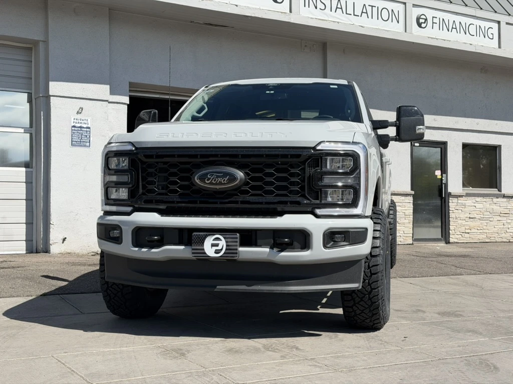 Lock Off-Road Black Lunatic Wheel on 2025 Ford F-250