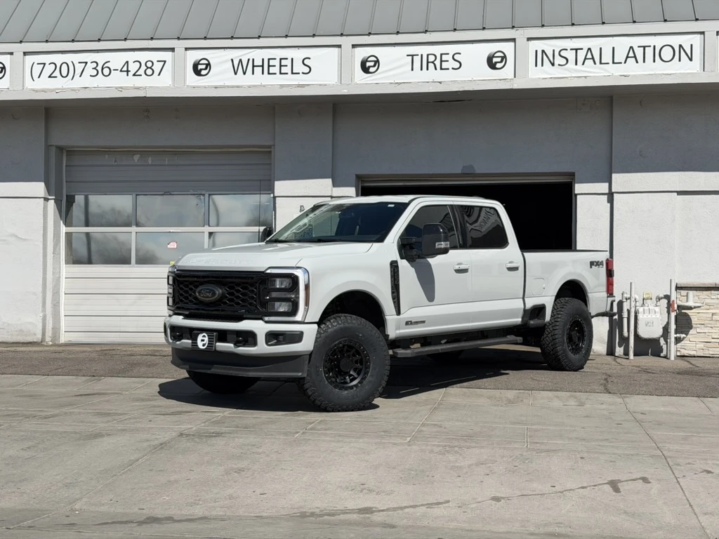 Lock Off-Road Black Rims on 2025 Ford F-250