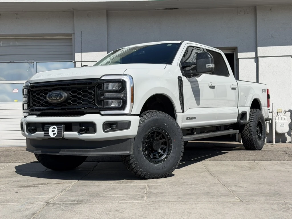 Lock Off-Road Lunatic Wheels in Black for 2025 Ford F-250