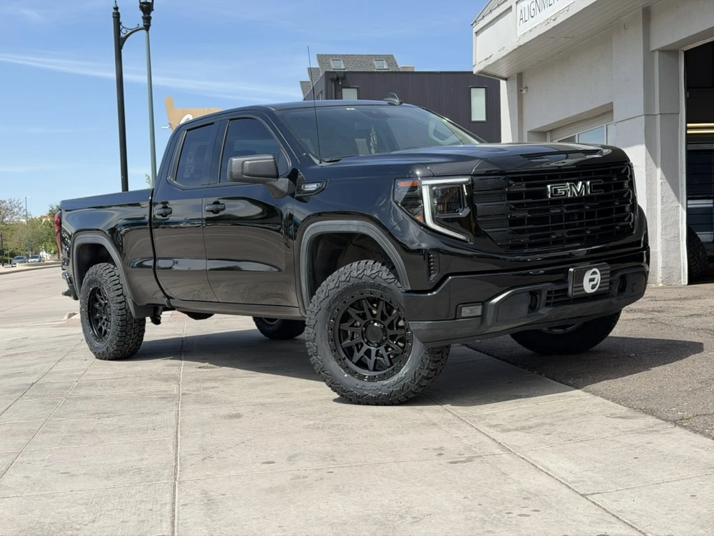 Lock Off-Road Black Rims on 2025 GMC Sierra 1500