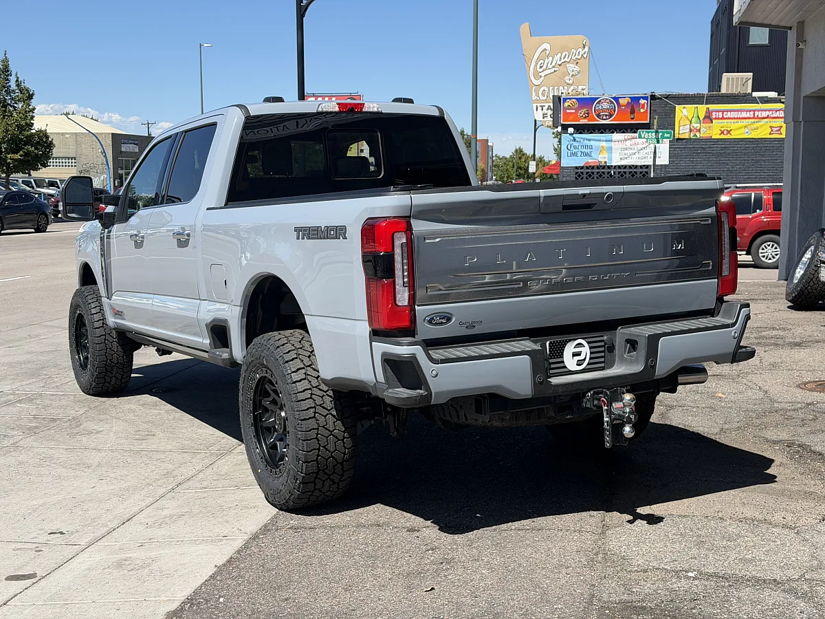 2026 Ford F-350 with Lock Off-Road Lunatic Black Rims