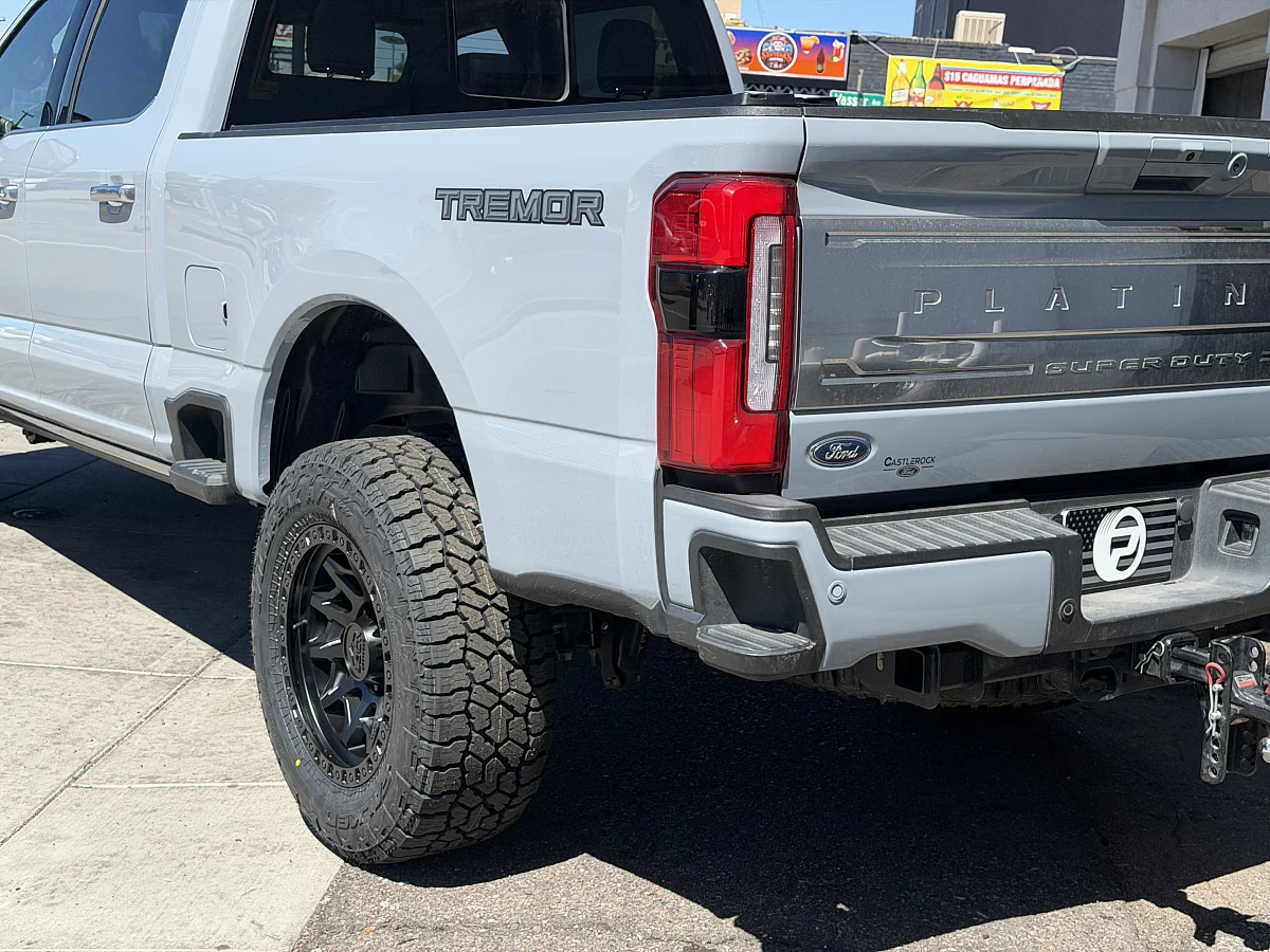 Lock Off-Road Lunatic Black Rim on 2026 Ford F-350