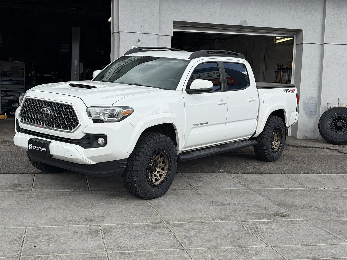 Lock Off-Road Lunatic Bronze Rim on 2023 Toyota Tacoma