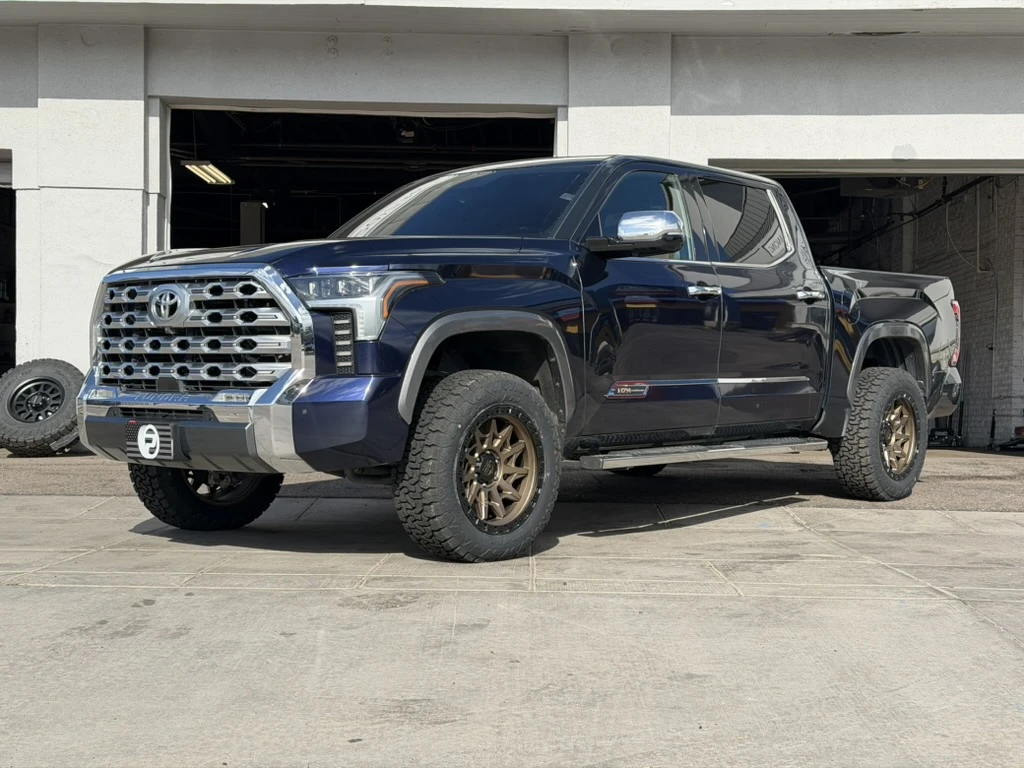 2025 Toyota Tundra with Lock Off-Road Lunatic Bronze Wheels