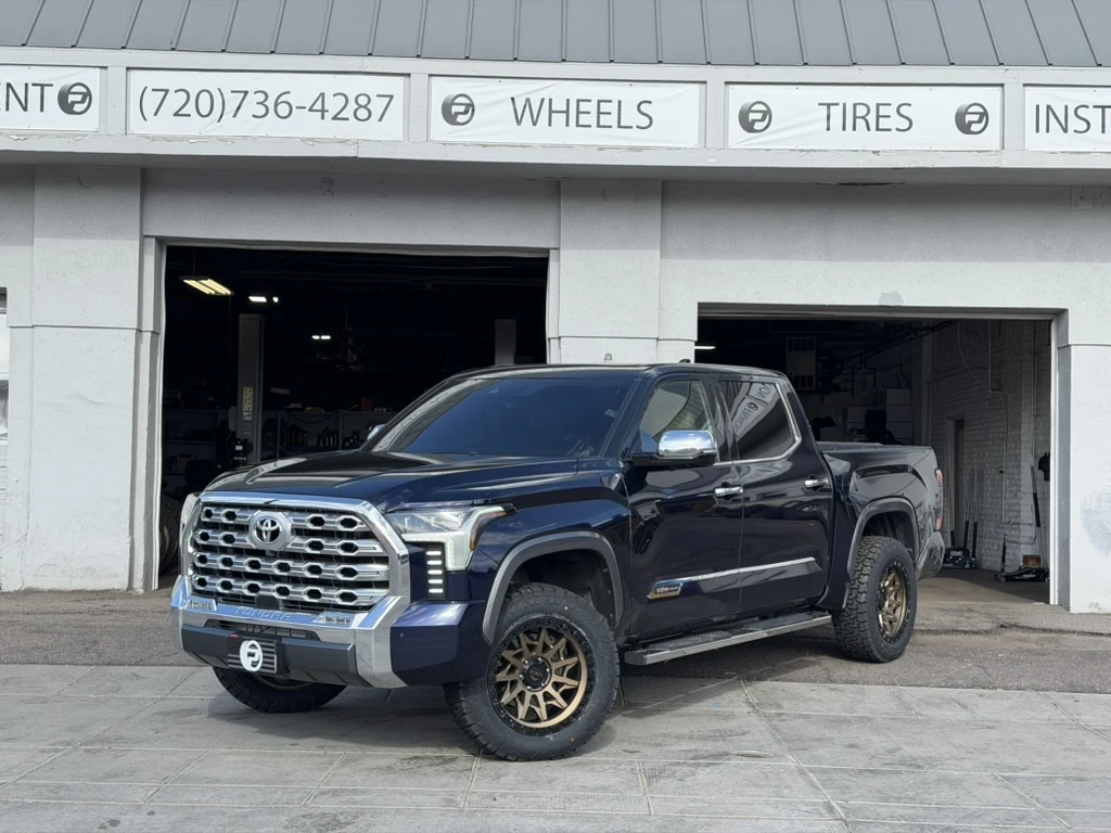 Lock Off-Road Bronze Lunatic Wheel on 2025 Toyota Tundra