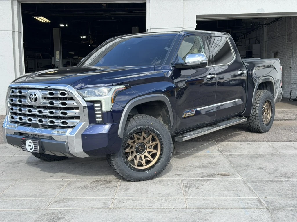 Lock Off-Road Lunatic Bronze Aftermarket Wheel on 2025 Toyota Tundra