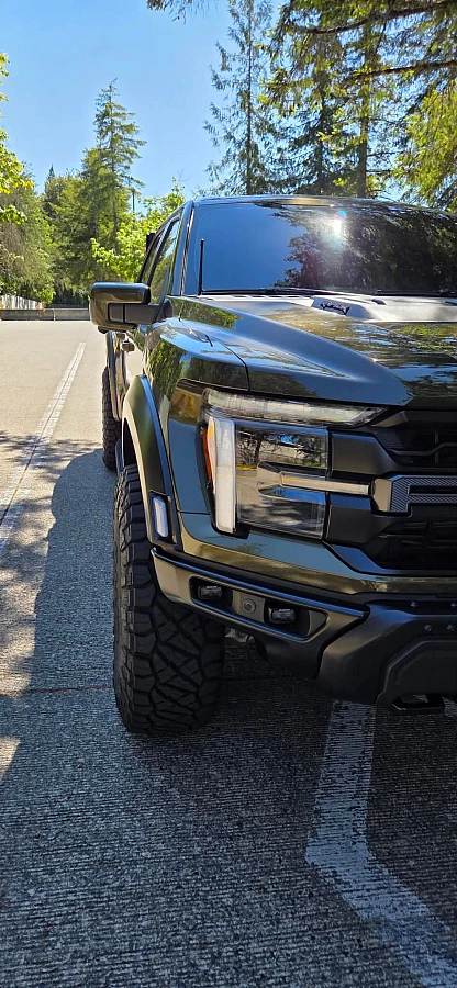 2026 Ford F-150 with Lock Off-Road Lunatic Bronze Wheels