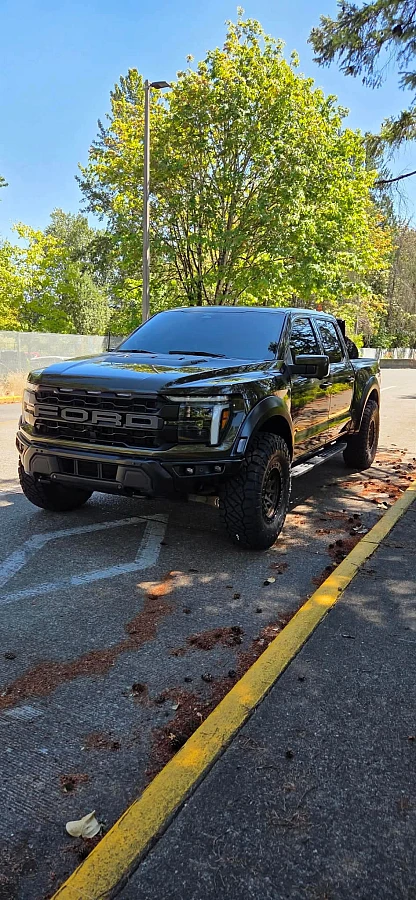 Lock Off-Road Lunatic Bronze Rim on 2026 Ford F-150