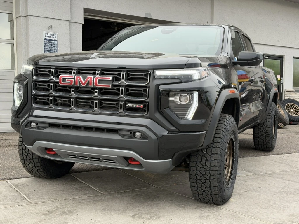 2026 GMC Canyon with Bronze Lock Off-Road Lunatic Rims