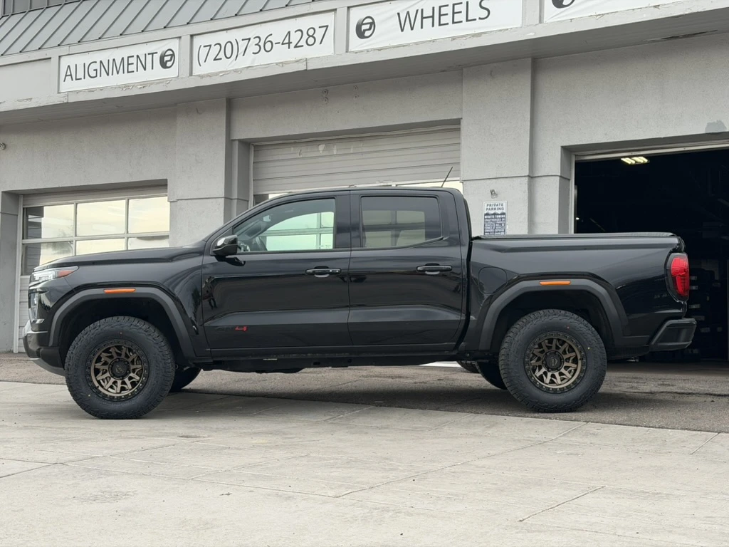 Bronze Lock Off-Road Lunatic Rim on 2026 GMC Canyon