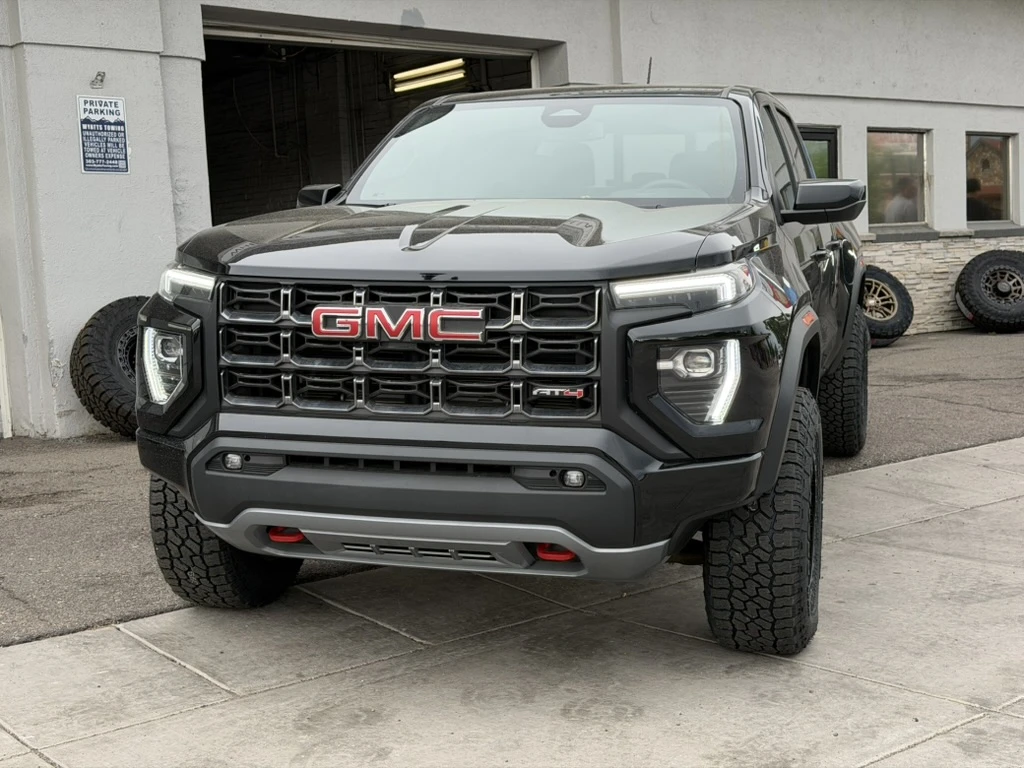 Lock Off-Road Bronze Lunatic Wheel on 2026 GMC Canyon
